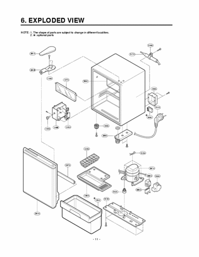 LG GR-051SS LG GR-051SS  Exploded View